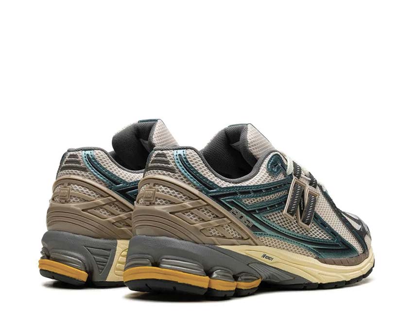 New Balance 1906R New Spruce Moonbeam suola — tecnologia di ammortizzazione ABZORB