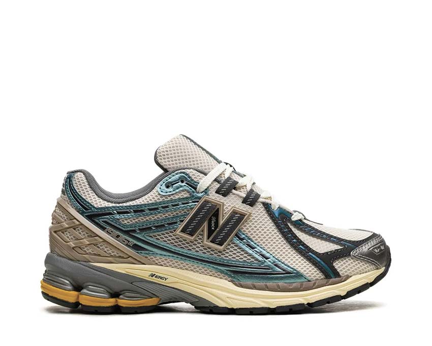 New Balance 1906R New Spruce Moonbeam — sneaker uomo running lifestyle