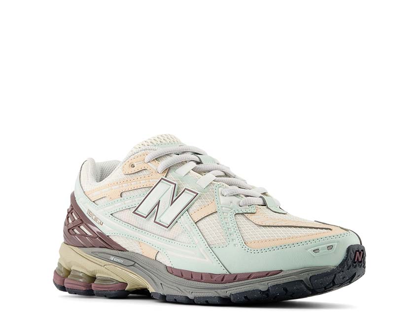 New Balance 1906 Utility grigio vista laterale — costruzione mesh N-ERGY