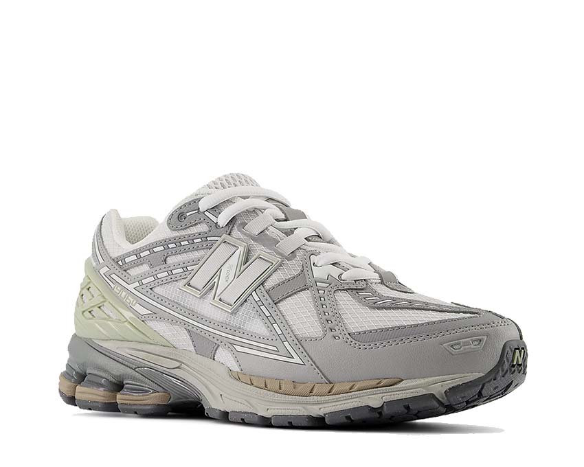 New Balance 1906 Utility Team Away Grey vue latérale — Olivine accent