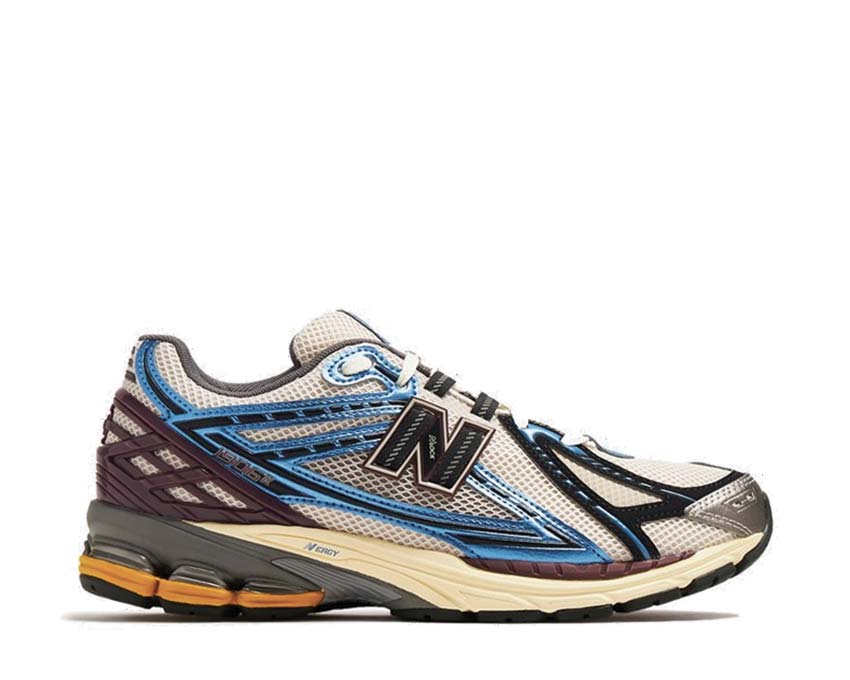 New Balance 1906R New Spruce — sneaker uomo running heritage tomaia strutturata