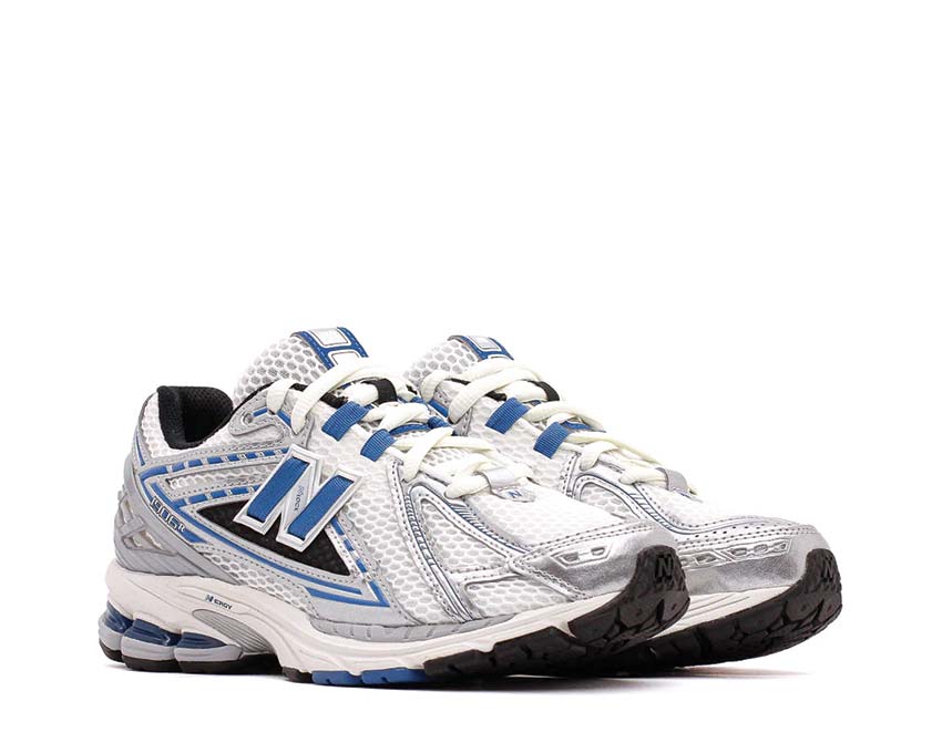 New Balance 1906R Silver Metallic suola — ammortizzazione running riflettente