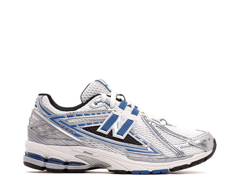 New Balance 1906R Silver Metallic — sneaker uomo mesh riflettente running