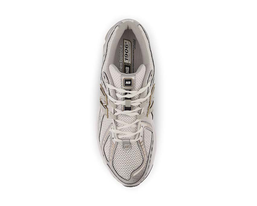 New Balance 1906R White Rain Cloud semelle — amorti running réfléchissant