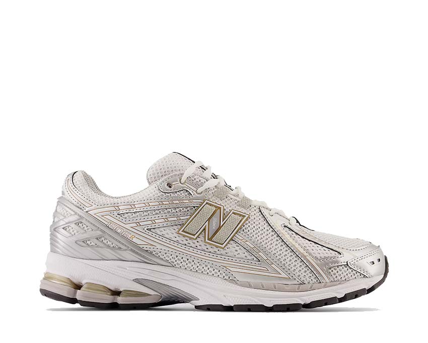 New Balance 1906R White Rain Cloud — sneaker homme mesh running réfléchissant