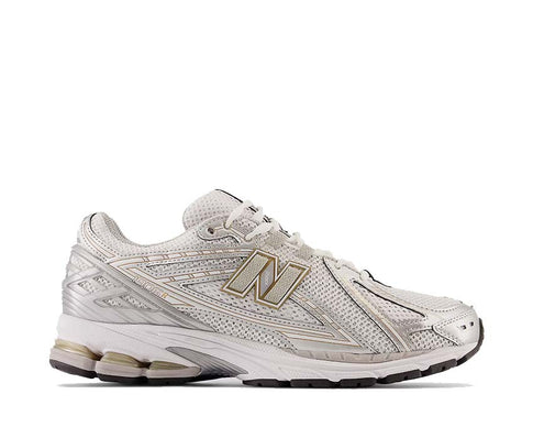 New Balance 1906R White Rain Cloud — sneaker homme mesh running réfléchissant
