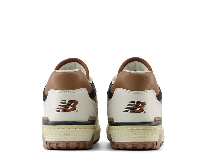 Sohle — New Balance 550 Premium Vintage Cupsole Basketball retro pecan