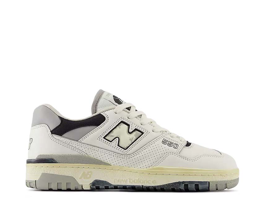 New Balance 550 Premium Vintage Sea Salt Concrete BB550VGB — sneaker uomo