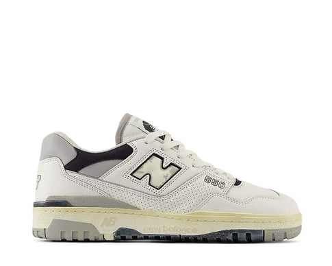 New Balance 550 Premium Vintage Sea Salt Concrete BB550VGB — sneaker uomo