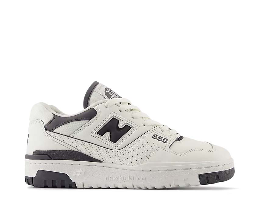 New Balance 550 Sea Salt Magnet BBW550BH — sneaker femme cupsole vintage