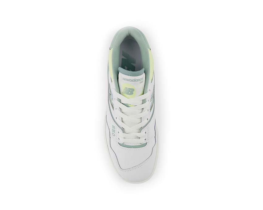New Balance 550 W White Salt Marsh Sohle — Cupsole Basketball Vintage