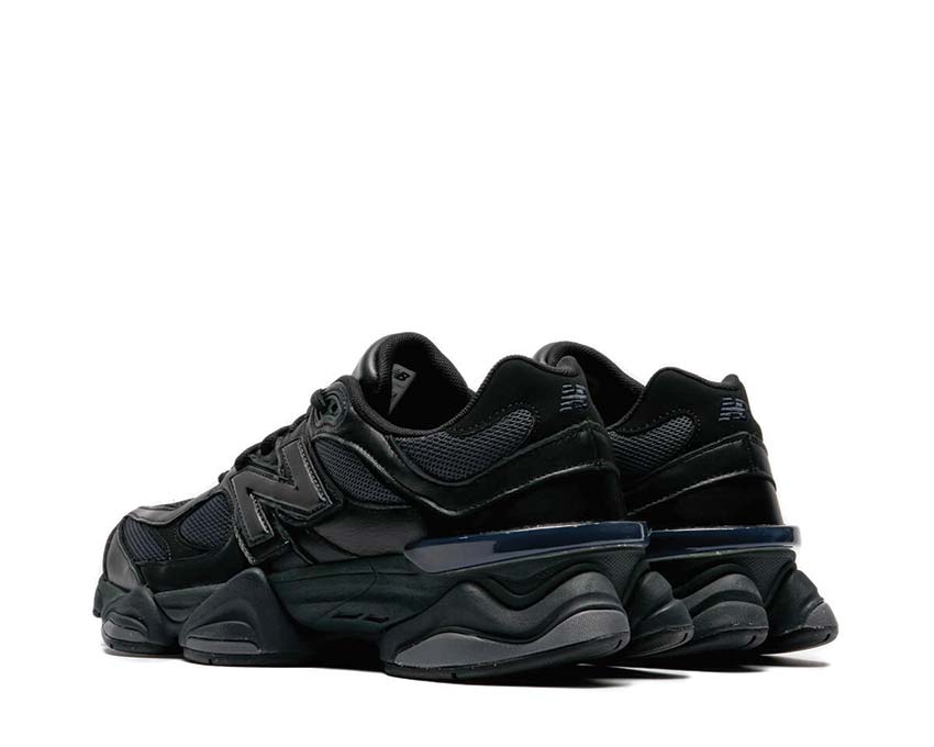 New Balance 9060 Black semelle — semelle chunky épaisse style années 2000