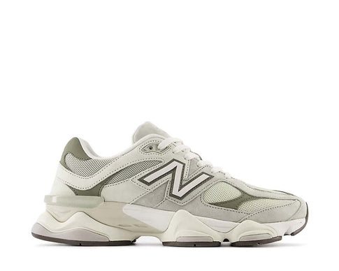 New Balance 9060 Olivine Lichen Green — Herren-Sneaker Chunky 00s-Stil