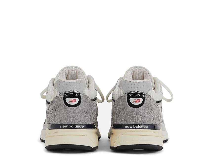 New Balance 990v4 Made in USA Grey Black suola — tecnologia ENCAP