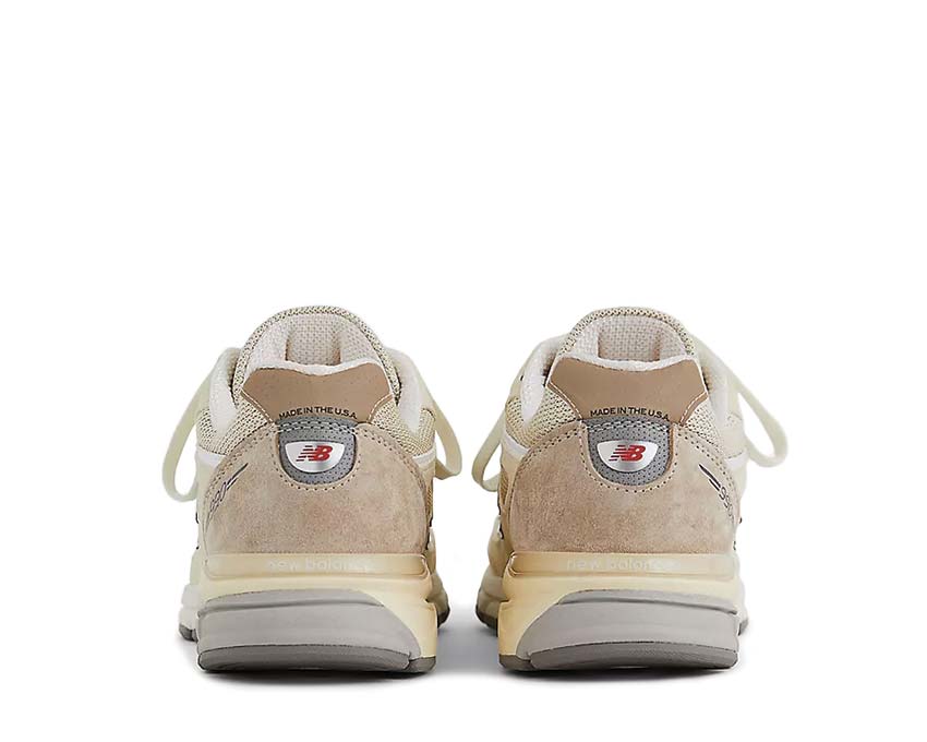 New Balance 990v4 Made in USA Limestone semelle — technologie ENCAP
