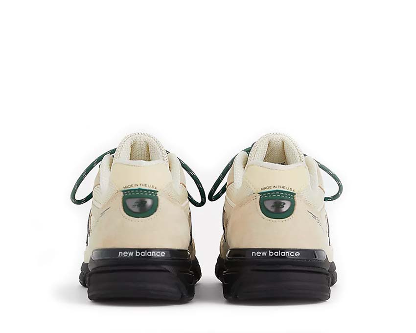 New Balance 990v4 Macadamia Made in USA Sohle — ENCAP Running-Dämpfung USA