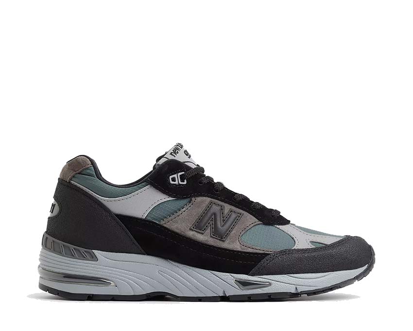 New Balance 991 V1 Urban Winter Black Turbulence M991WTR — sneaker homme