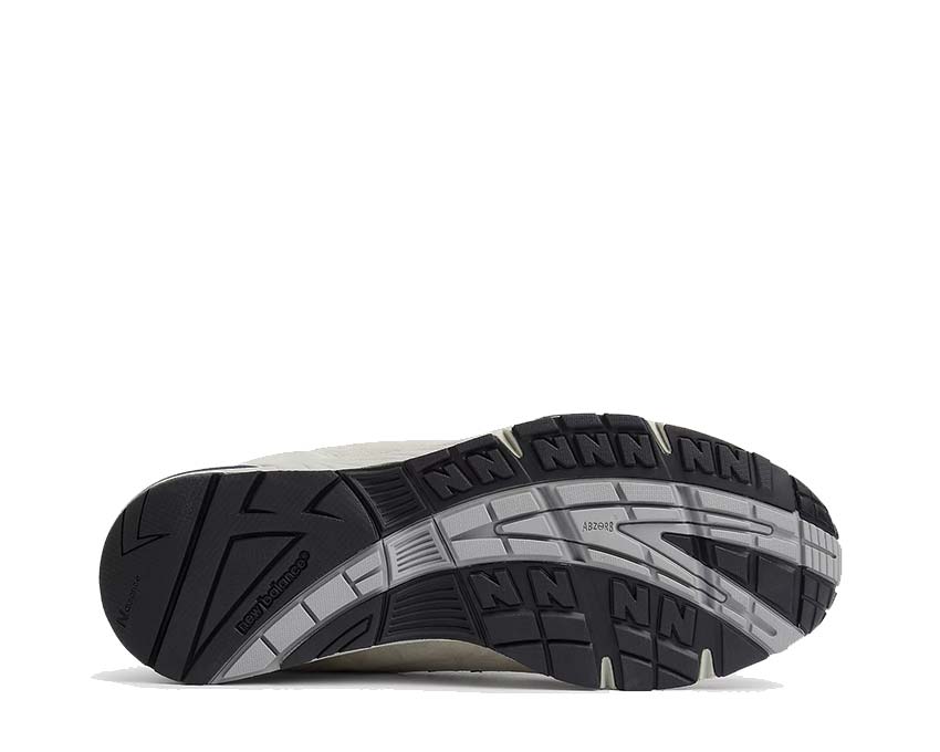 New Balance 991 V1 Urban Winter — vista tre quarti posteriore pelican fossil