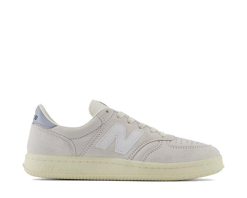 New Balance T500 Reflection White — sneaker homme tennis vintage années 80