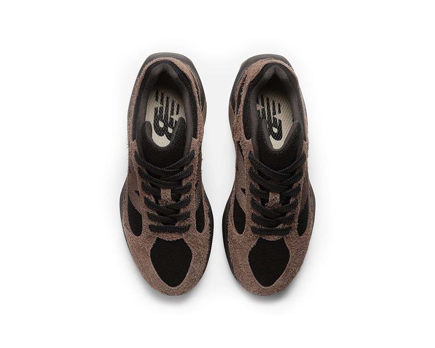New Balance WRPD Runner Dark Mushroom — vue arrière talonnière technique