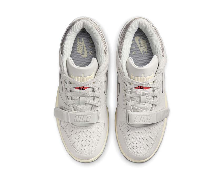 Nike AAF88 Light Bone détail — tige mesh respirant Light Bone