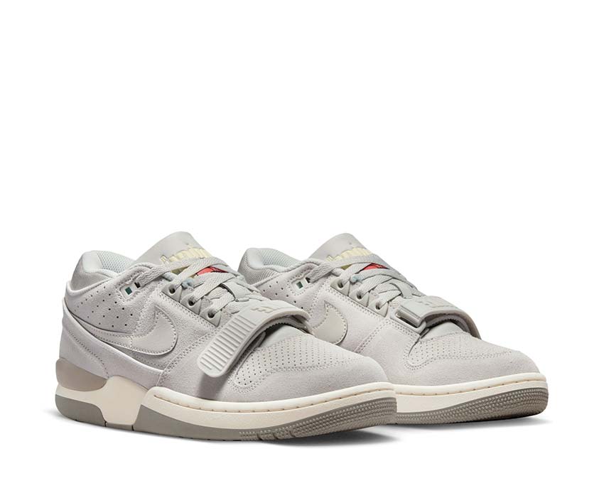 Nike AAF88 Light Bone vue latérale — tige mesh et synthétique Coconut Milk