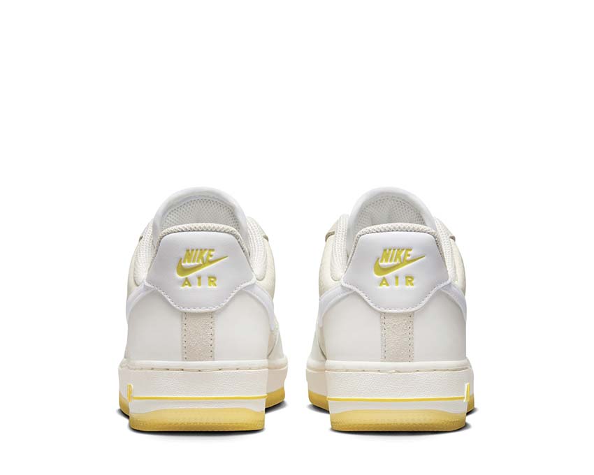 Nike Air Force 1 '07 Low W Summit White sole — Air Force leather cushioning