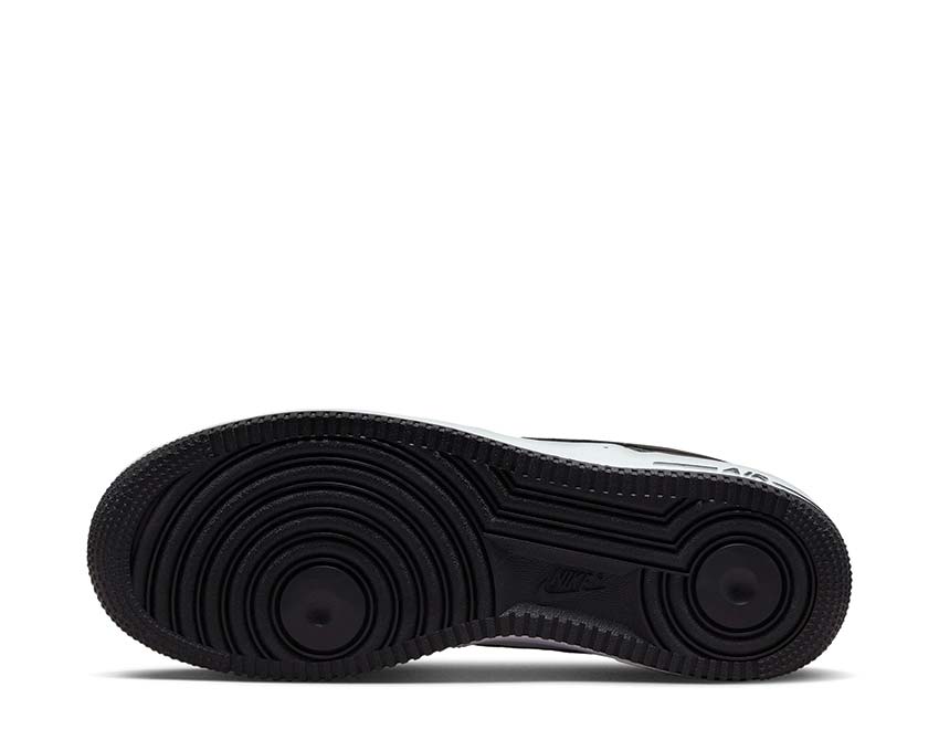  Air Force 1 Low QS TS White / Black FJ5756-100