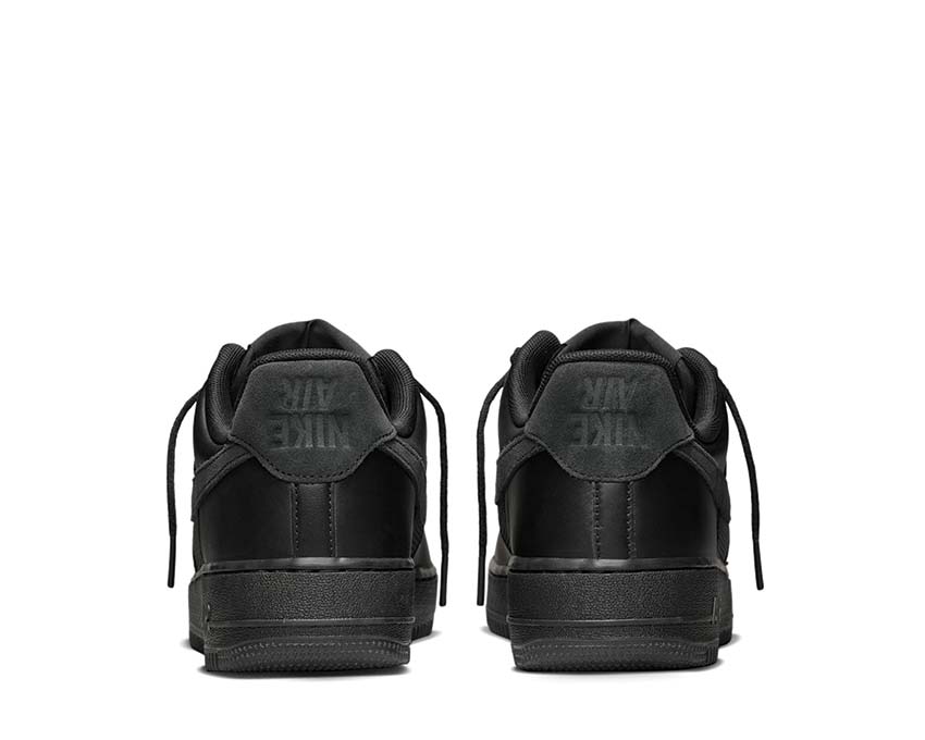 Nike x Slam Jam Air Force 1 Low SP Black suola — suola traslucida AF1