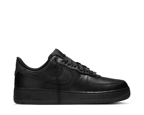 Nike x Slam Jam Air Force 1 Low SP Black Off Noir — sneaker uomo collab premium