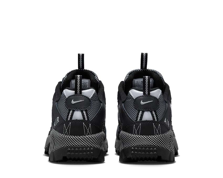 Nike Air Humara QS Black Metallic Silver suela — taco trail
