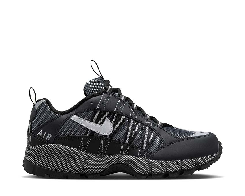 Nike Air Humara QS Black Metallic Silver — sneaker hombre trail