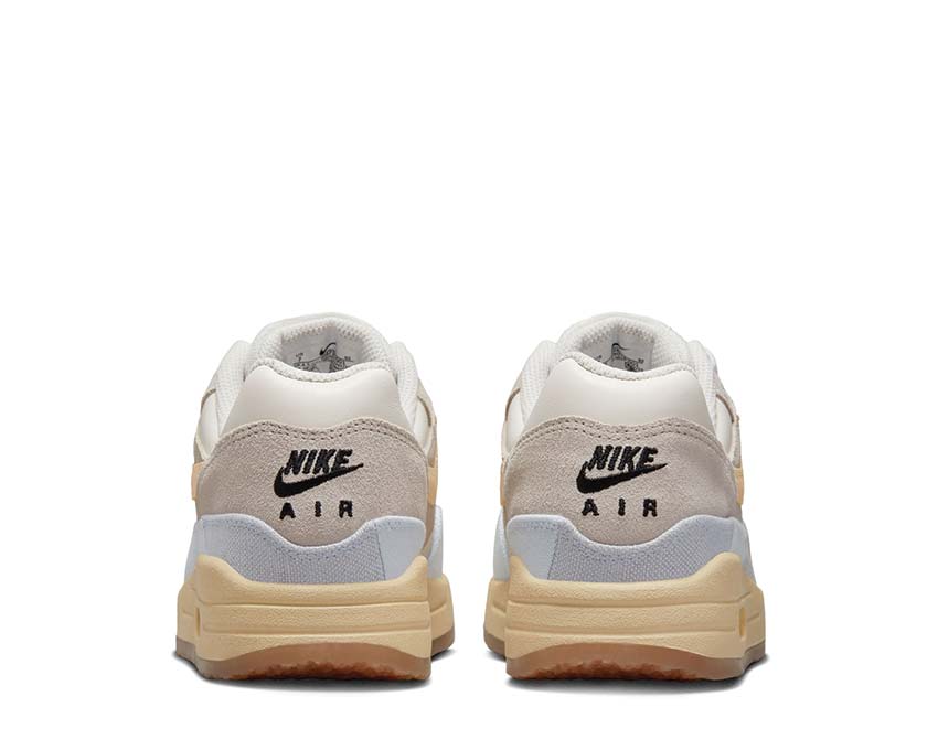 Nike Air Max 1 87 Crepe Light Bone W Sail semelle — semelle crêpe Air