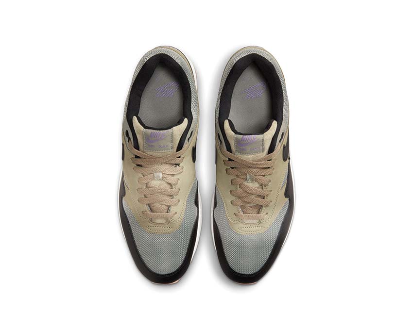 Nike Air Max 1 SC Dark Stucco / Black - Neutral Olive - Phantom FB9660-003