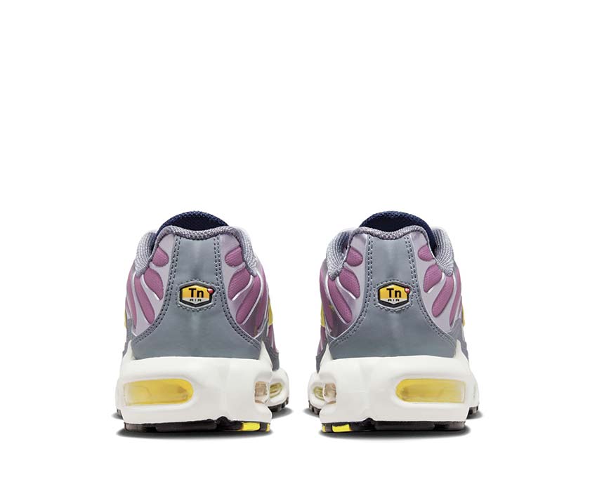 Nike Air Max Plus W Violet Dust Sohle — sichtbares Air Max Dämpfung