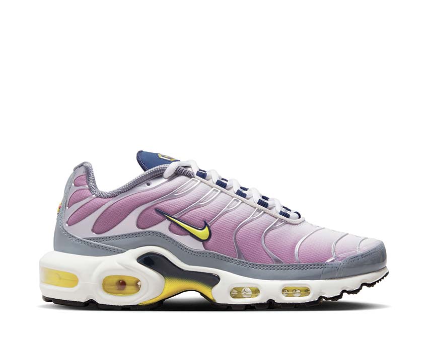 Nike Air Max Plus W Violet Dust — Damen Sneaker sichtbares Air-Dämpfung