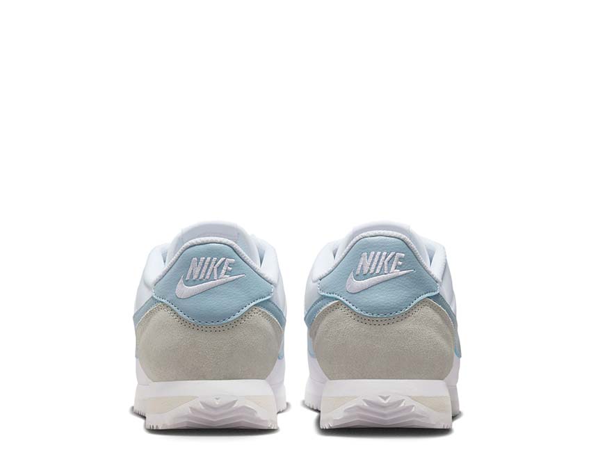 Nike Cortez TXT White / LT Armory Blue - LT Orewood Brn DZ2795-100