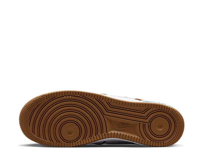 Nike Dunk Low Retro Prm Lt Orewood Brn / Lt British Tan - Photo Blue FN5825-100