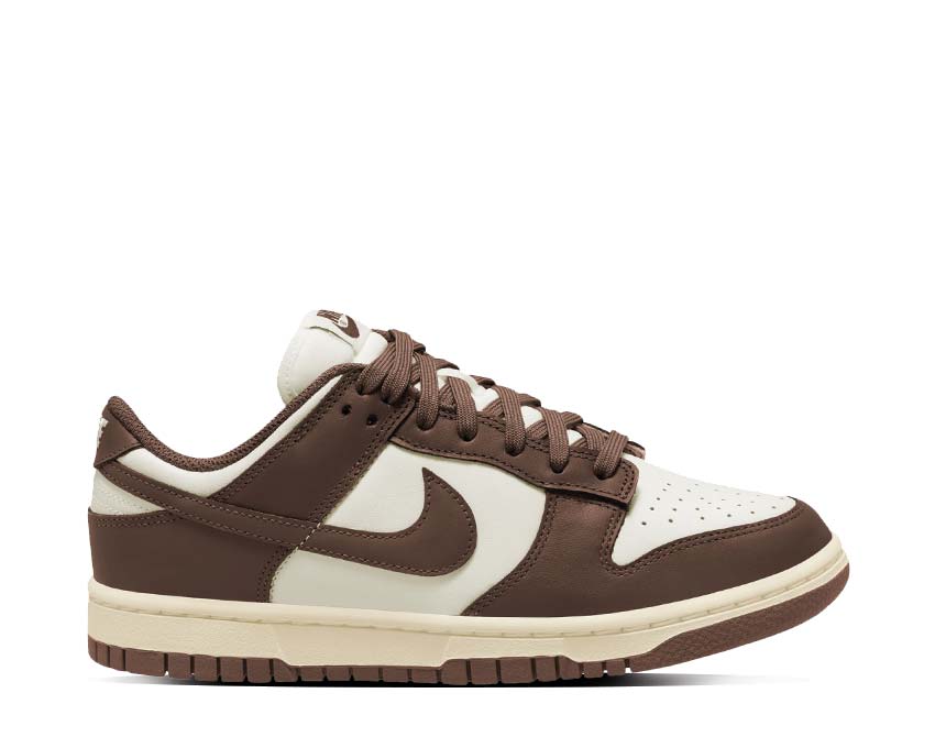 Nike Dunk Low W Cacao Wow Sail — sneaker mujer colorway cacao