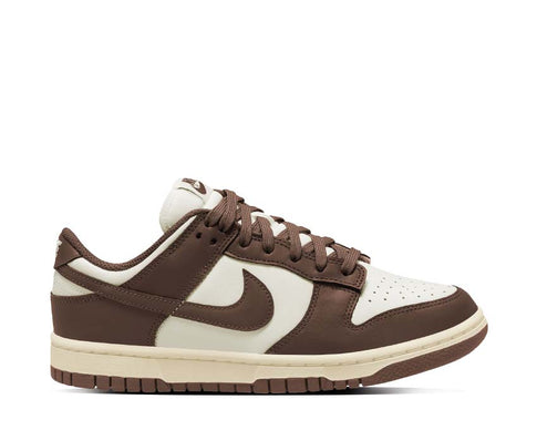 Nike Dunk Low W Cacao Wow Sail — sneaker mujer colorway cacao
