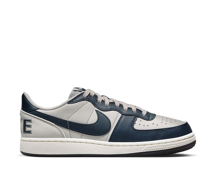 Nike Terminator Low Granite Dark Obsidian — Herren Sneaker Basketball Vintage