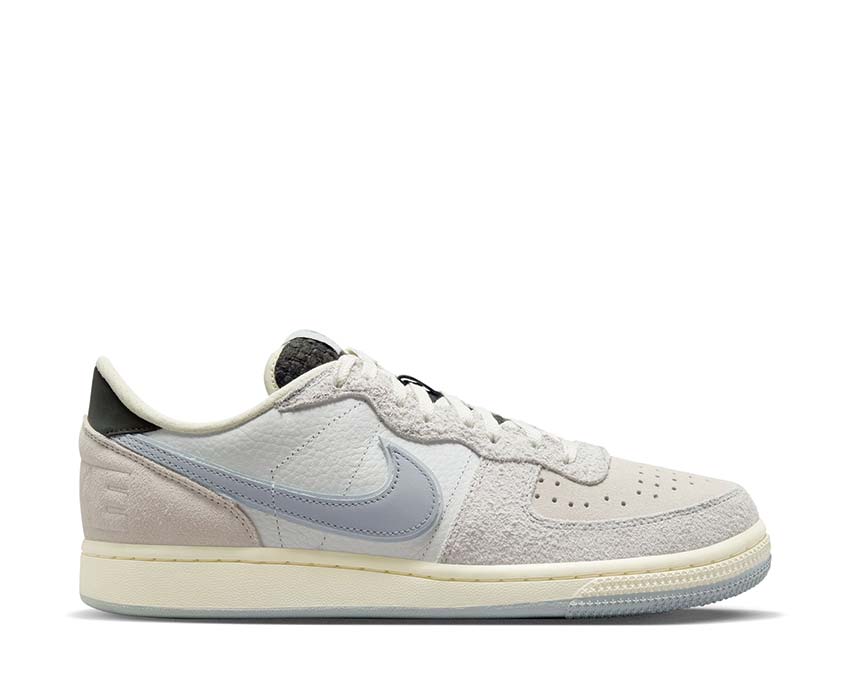 Nike Terminator Low Phantom Wolf Grey — sneaker homme cuir rétro