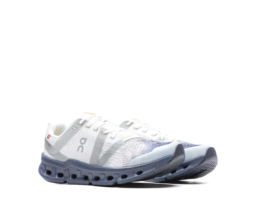 On Cloudgo Suma Frost Metal vue latérale — amorti CloudTec