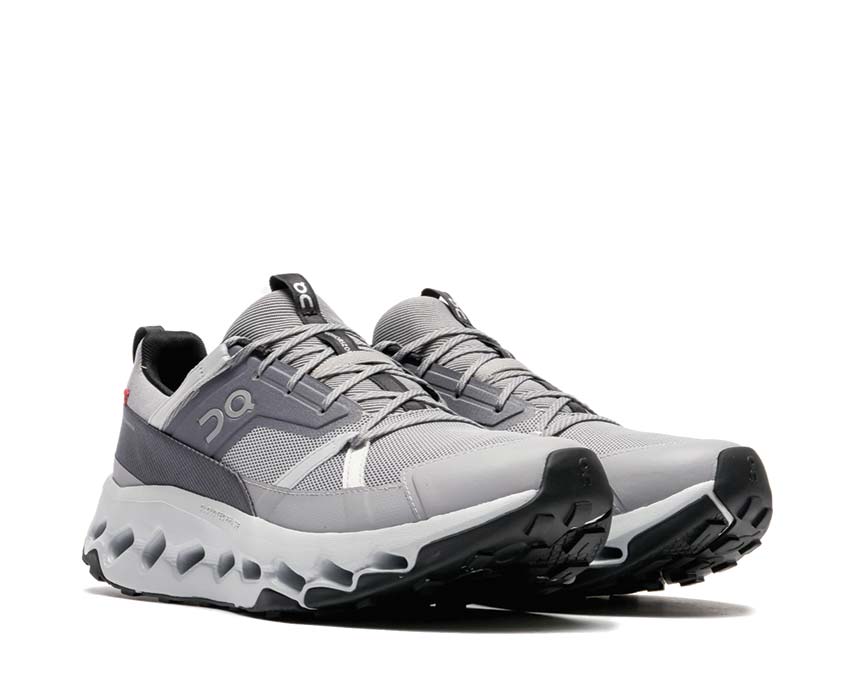 On Cloudhorizon Alloy Frost vue latérale — amorti CloudTec