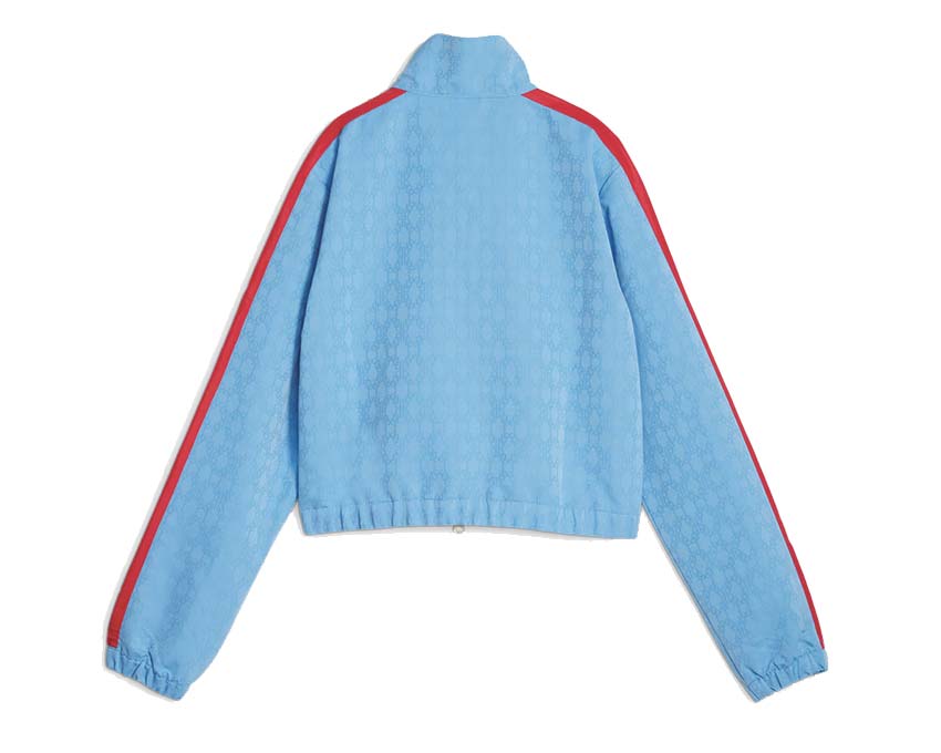 Puma x Dapper Dan Women's Track Jacket Regal Blue dos — veste jogging femme dos bleu regal