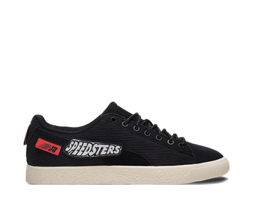 Puma Ferrari Clyde GC Black White — men's sneaker Ferrari collaboration