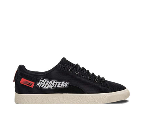 Puma Ferrari Clyde GC Black White — men's sneaker Ferrari collaboration