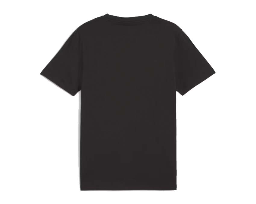 Puma x One Piece Tee Black dos — dos t-shirt noir One Piece