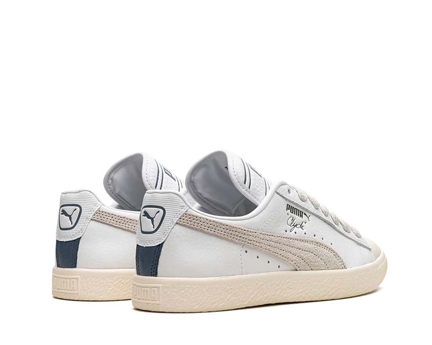 Puma X Rhuigi Clyde Q3 Pristine Sedate Gray suola — cupsole vintage