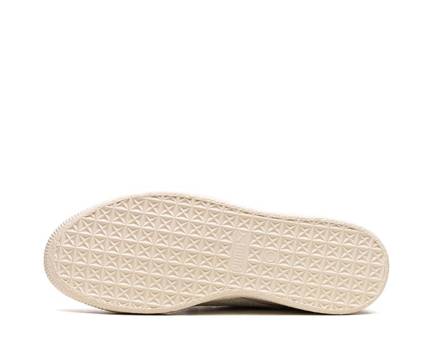 Puma X Rhuigi Clyde Q3 Pristine Sedate Gray dettaglio — ricamo Rhuigi